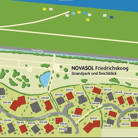Friedrichskoog-Deichblick 5 Exterior foto